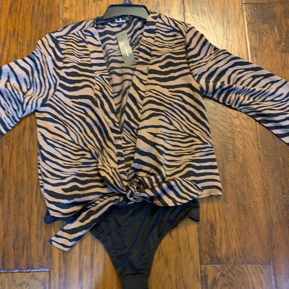 Lula’s Animal Print Top